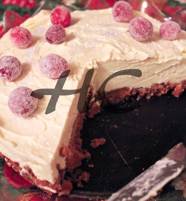 White Chocolate Cheesecake