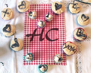 Chocolate Cupcakes with a hint of Coffee